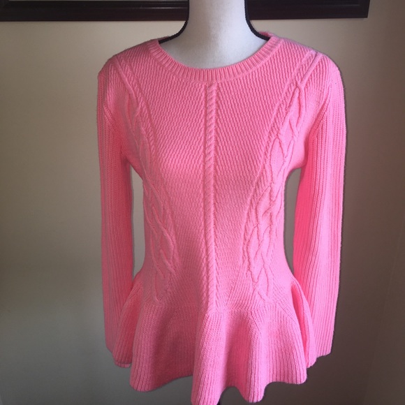 Ted Baker London Sweaters - Ted Baker Peplum Sweater